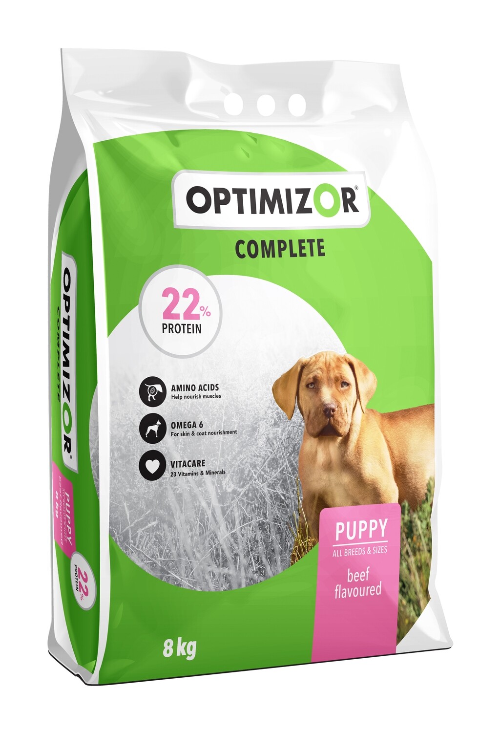 Optimizor Complete Puppy Food (Beef)