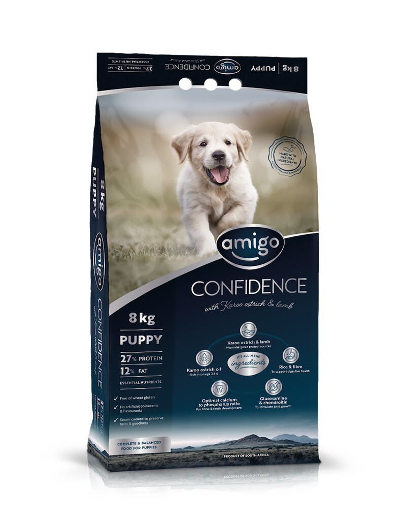 Amigo Confidence Puppy Food (Hypo-Allergenic)