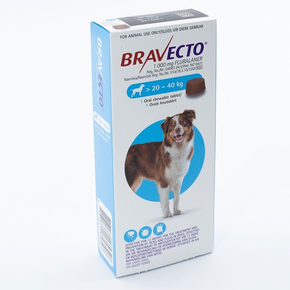 Bravecto Chew for Dog Large (20-40kg)