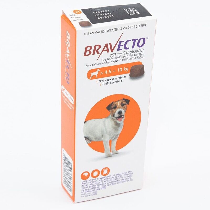Bravecto Chew for Dog Small (4.5-10kg)
