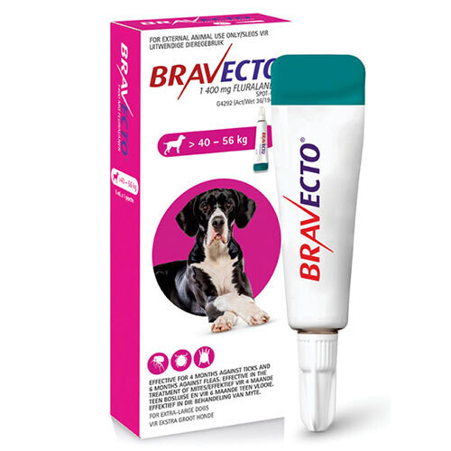 Bravecto Spot-On for Dogs X-Lrg (40-56kg)