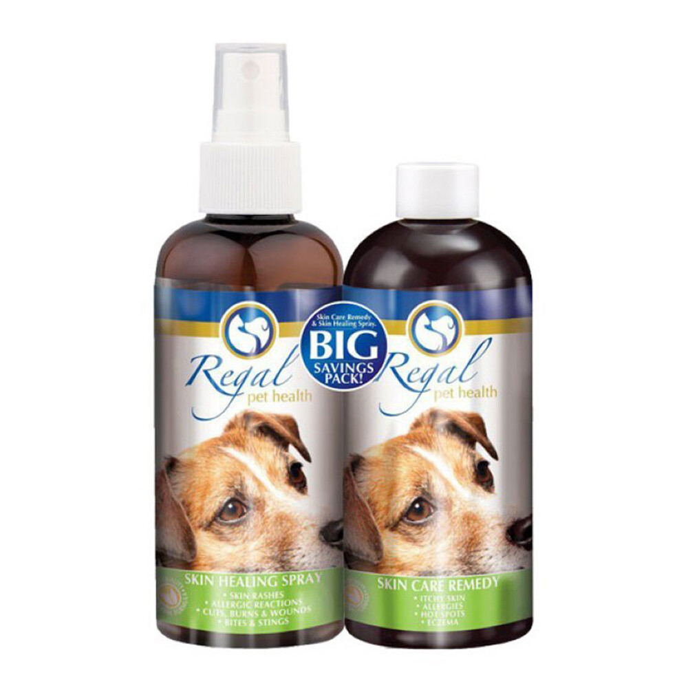 Regal Combo Skin Remedy &amp; Healing Spray (beef)