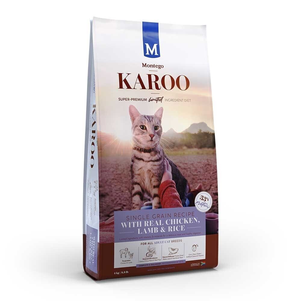 Montego Karoo Adult Cat Food Chicken &amp; Lamb