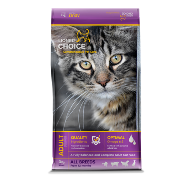 Lionel&#39;s Choice Adult Cat Food