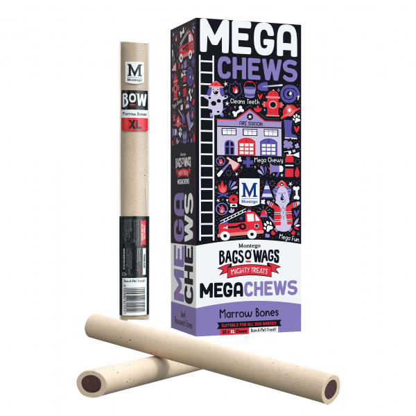 Montego Mega Chew: Marrow Bones (Box of 10)