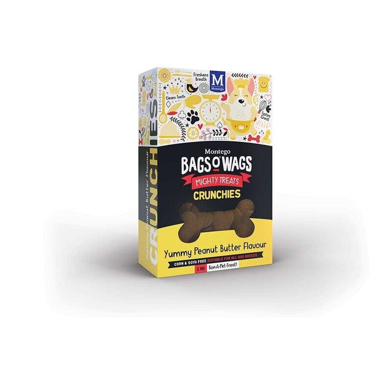 Montego Crunchies Peanut Butter