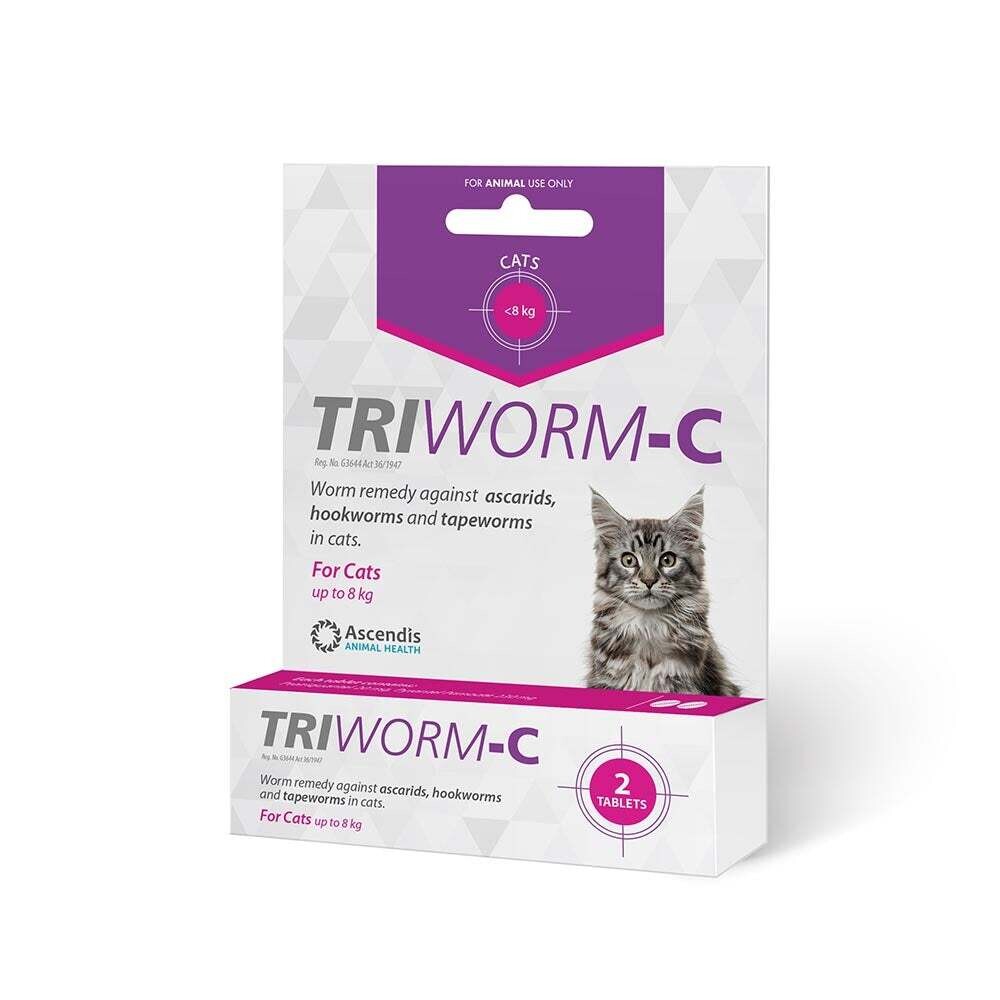 Triworm-C 1s (up to 4kgs)