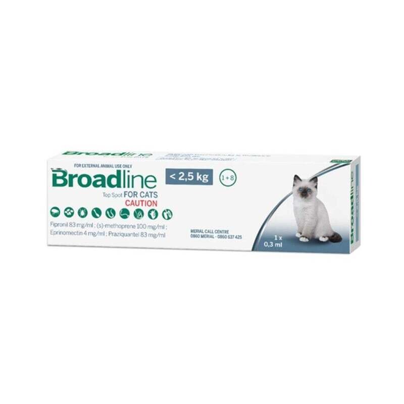 Broadline for Cats (Lrg 2.5-7.5kg)