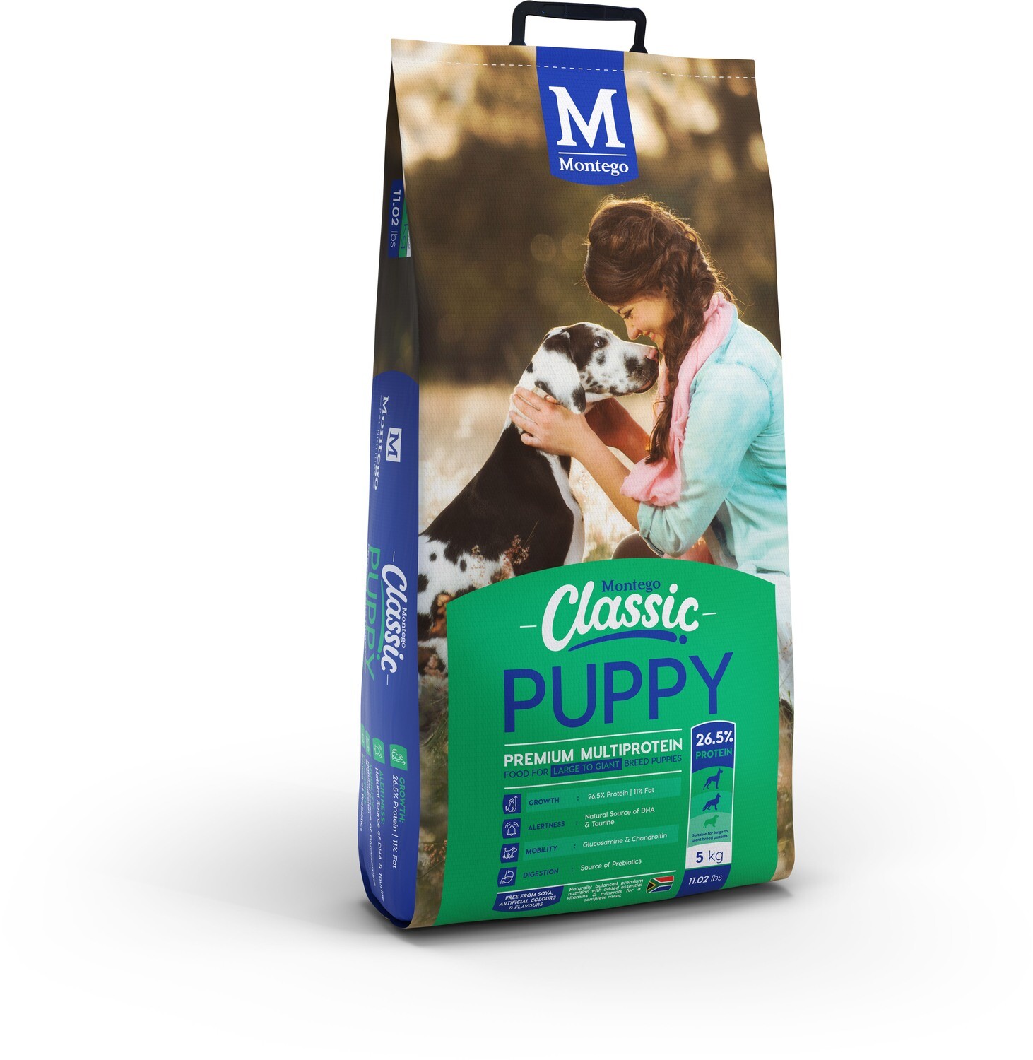 Montego Classic Puppy Food (Large Breed)