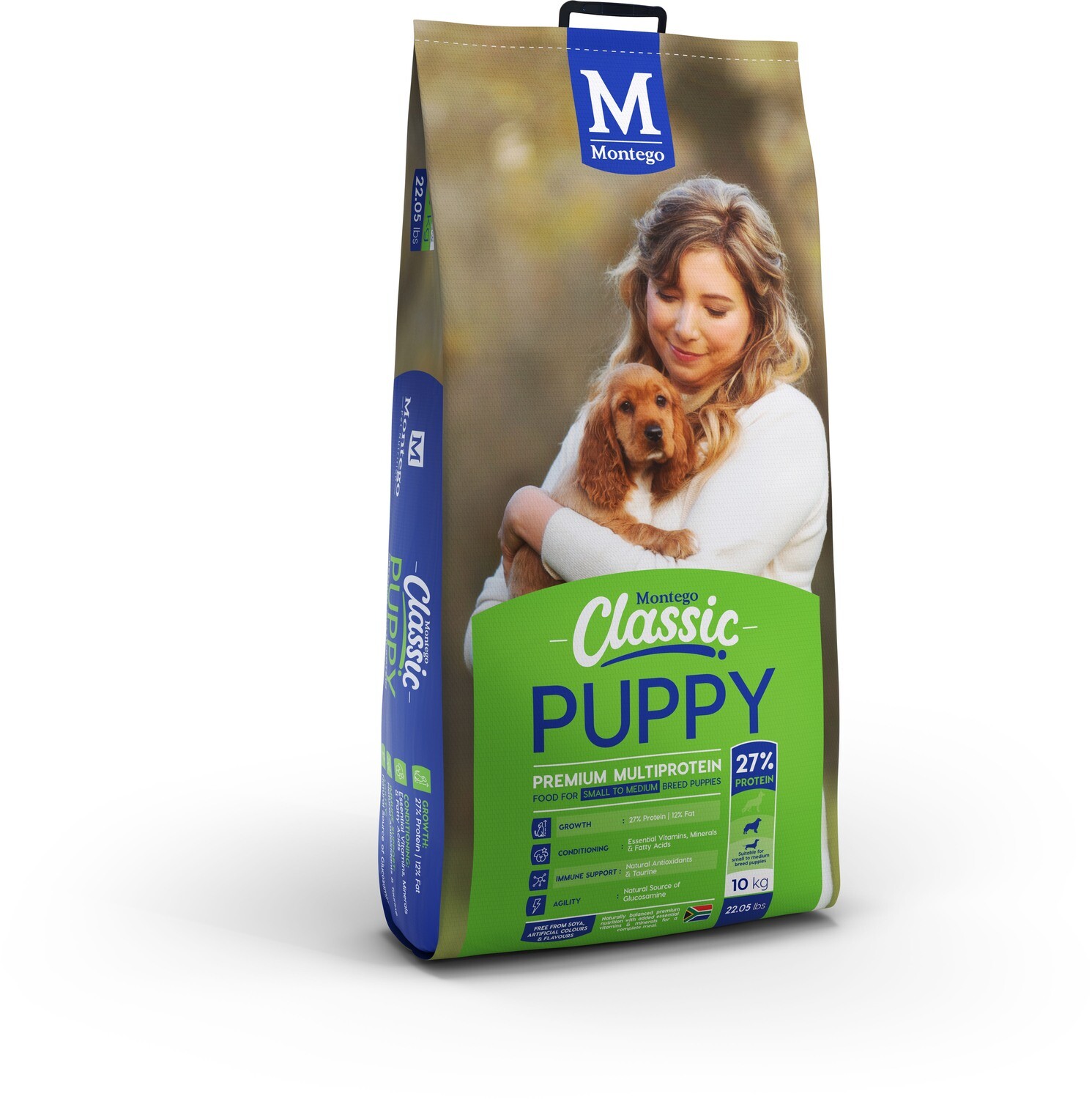 Montego Classic Puppy Food (Small Breed)