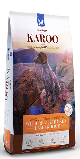Montego Karoo Adult Dog Food Chicken &amp; Lamb