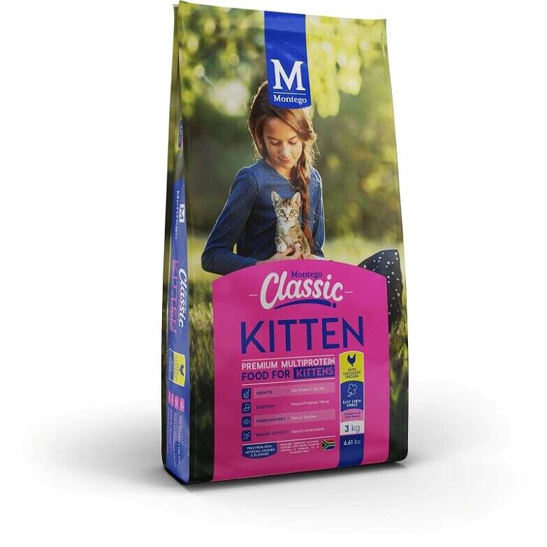 Montego Classic Kitten Food Chicken