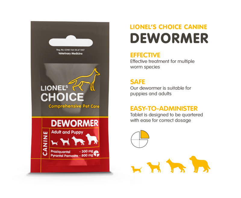Lionel&#39;s Choice Dewormer