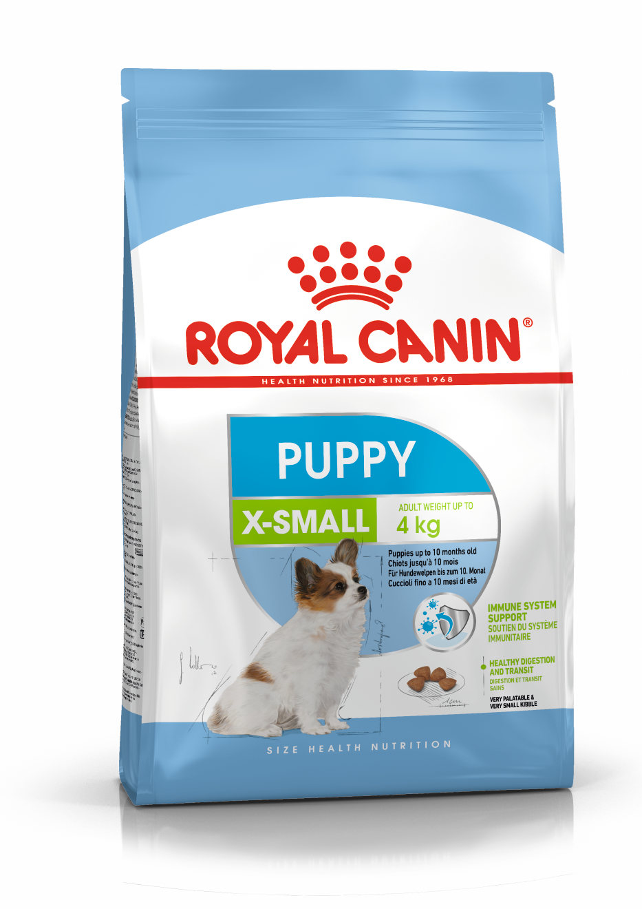 ROYAL CANIN X-small Puppy Food (up to 10 months)