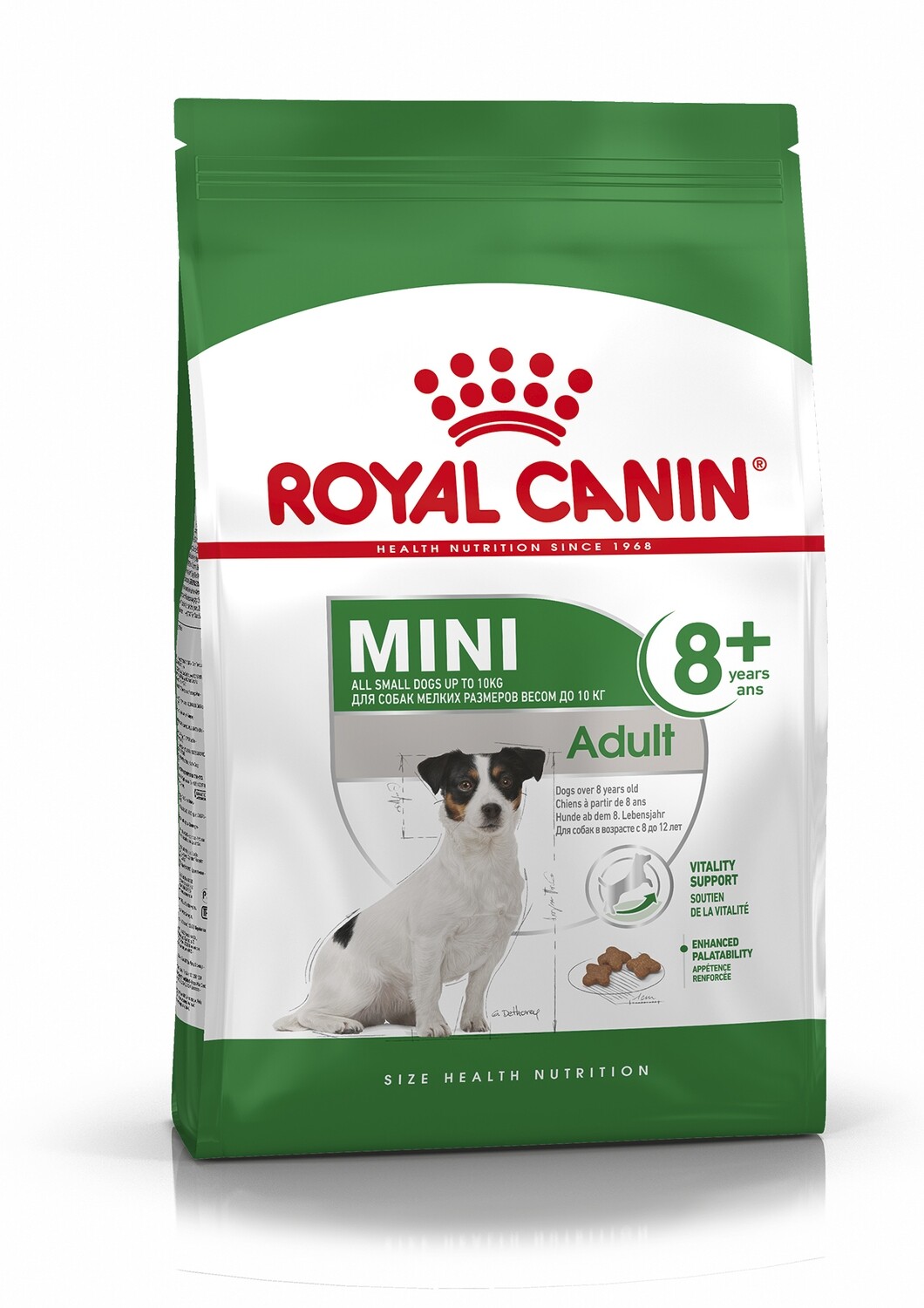 ROYAL CANIN Mini Adult 8+ Dog Food (from 8 to 12 years)