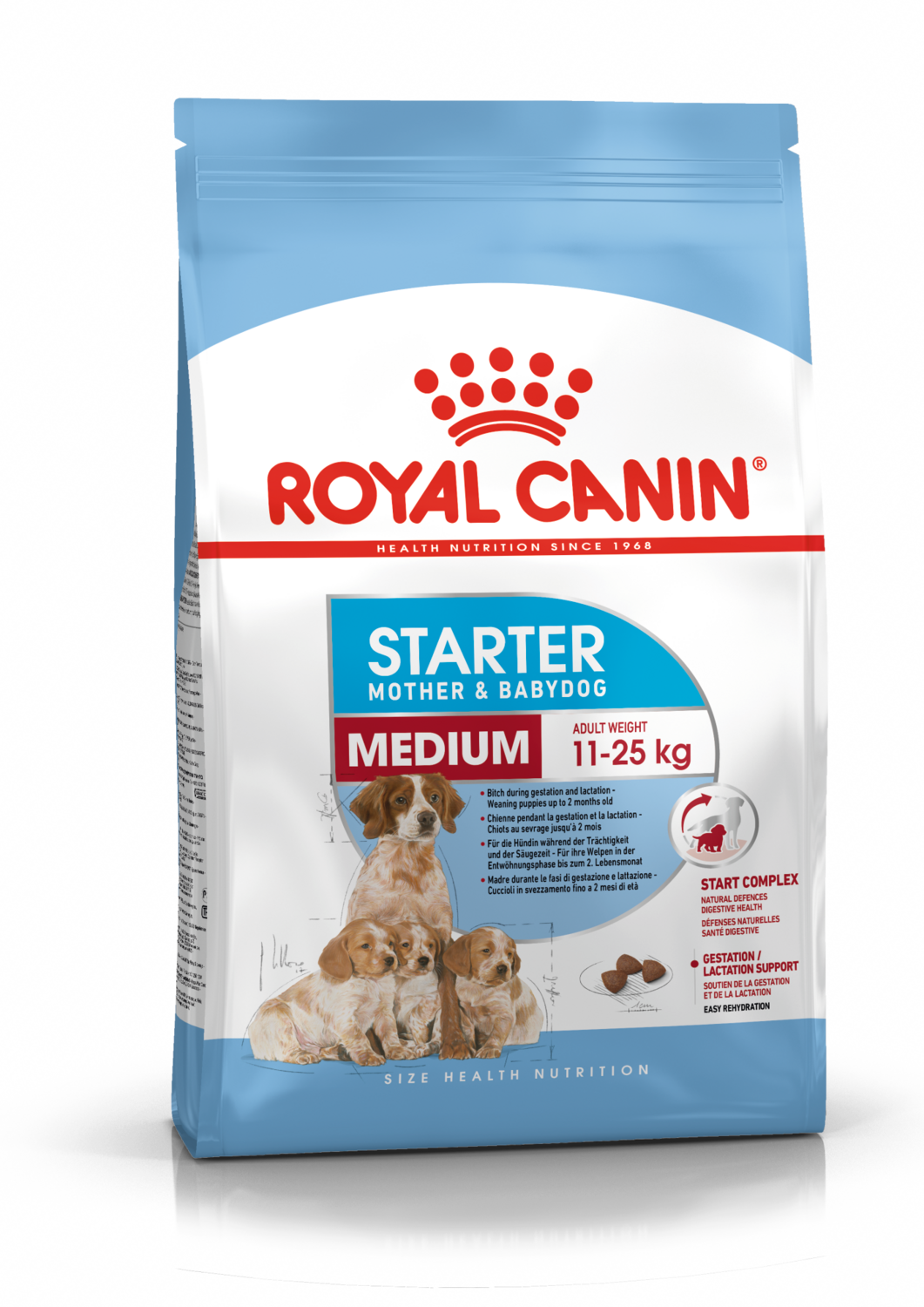 ROYAL CANIN Medium Starter Mother &amp; Babydog Food (from weaning puppies up to 2 months old)