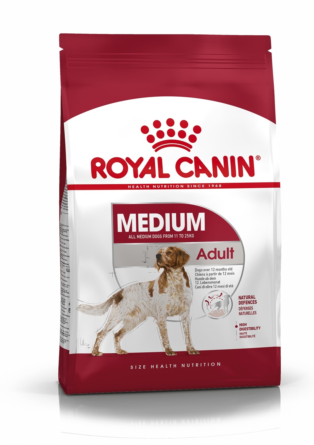 ROYAL CANIN Medium Adult Dog Food (from 12 months - 7 years)