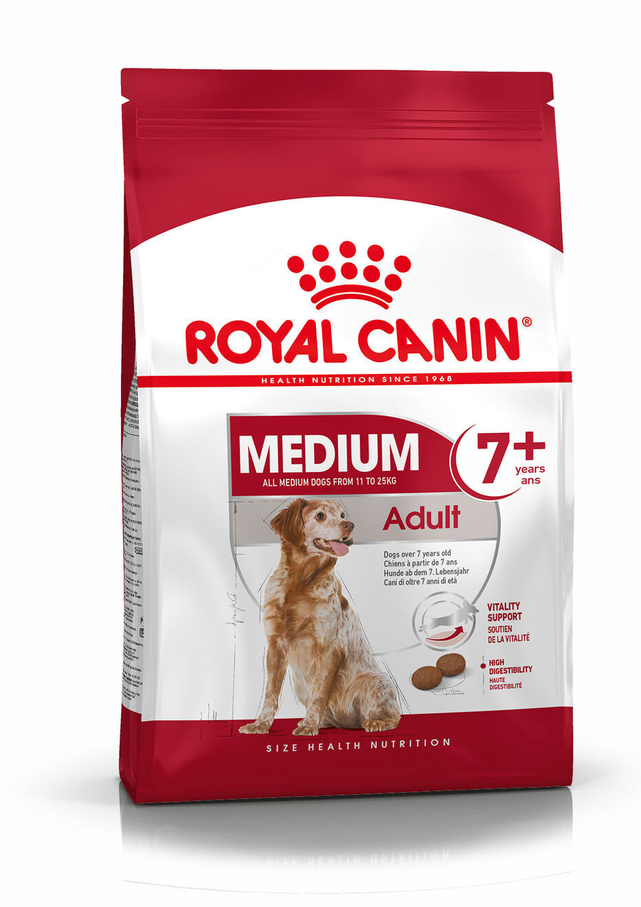 ROYAL CANIN Medium Adult 7+ Dog Food (from 7 years)