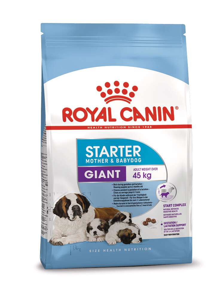 ROYAL CANIN Giant Starter Mother &amp; Babydog Food (from weaning to 2 months)