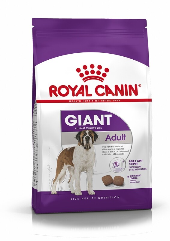 ROYAL CANIN Giant Adult Dog Food (Over 18/24 months)