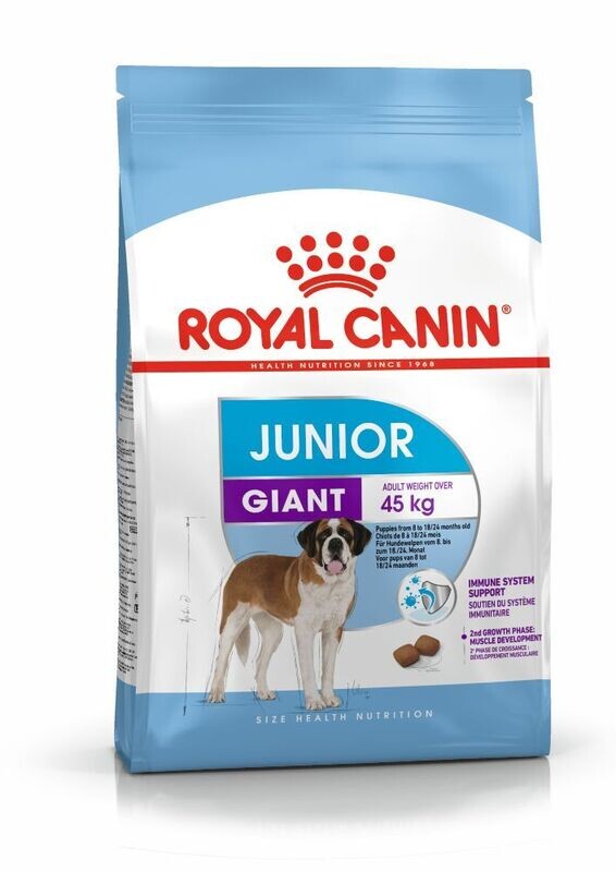 ROYAL CANIN Giant Junior Dog Food (from 8 - 18/24 months)
