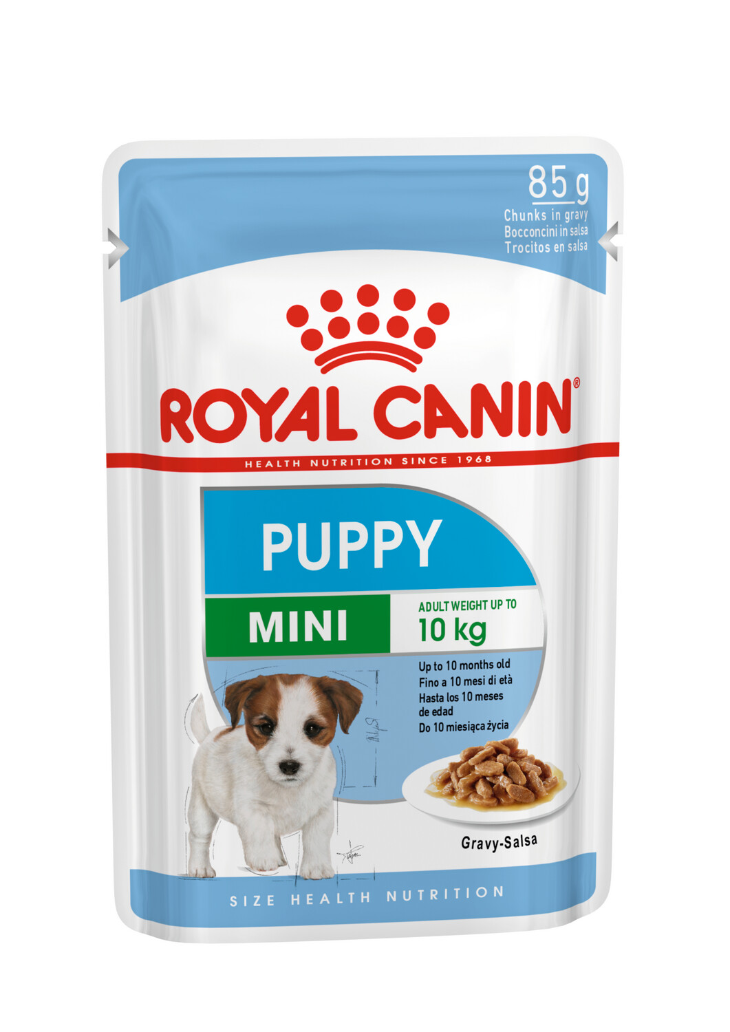ROYAL CANIN Mini Puppy Wet Food (Up to 10 months)
