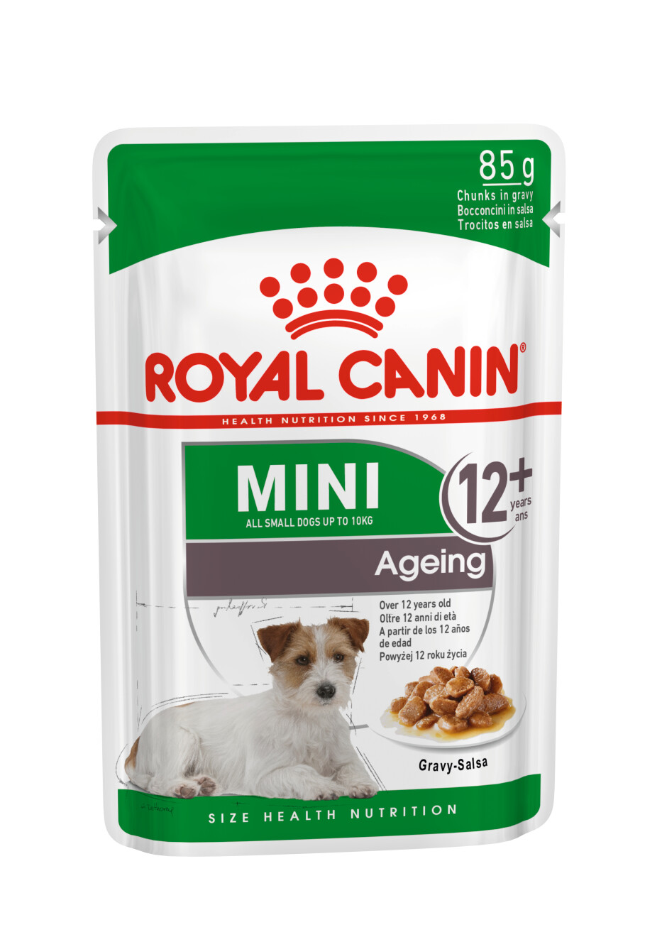 ROYAL CANIN Mini Ageing 12+ Dog Wet Food (From 12 years old)