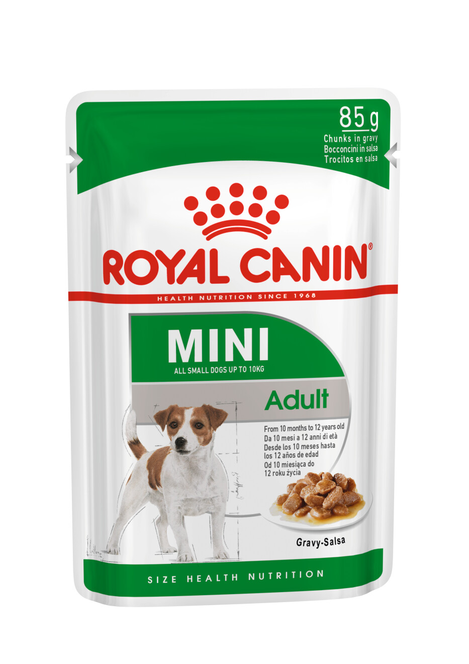 ROYAL CANIN Mini Adult Dog Wet Food (from 10 months to 12 years)