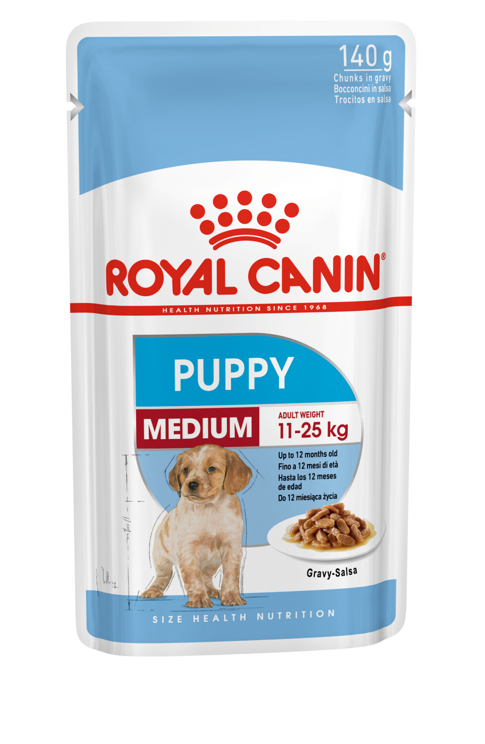 ROYAL CANIN Medium Puppy Wet Food (from 2 - 12 months)
