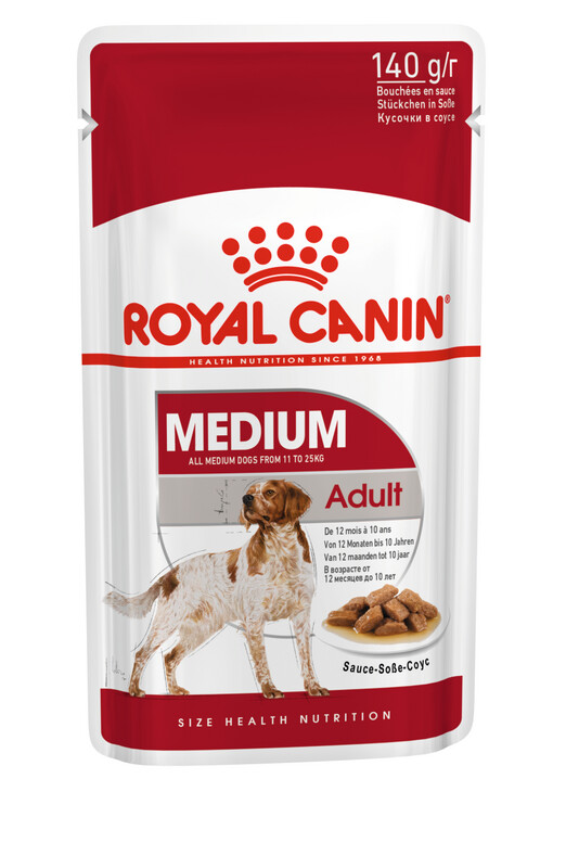 ROYAL CANIN Medium Adult Dog Wet Food (From 12 months to 10 years)