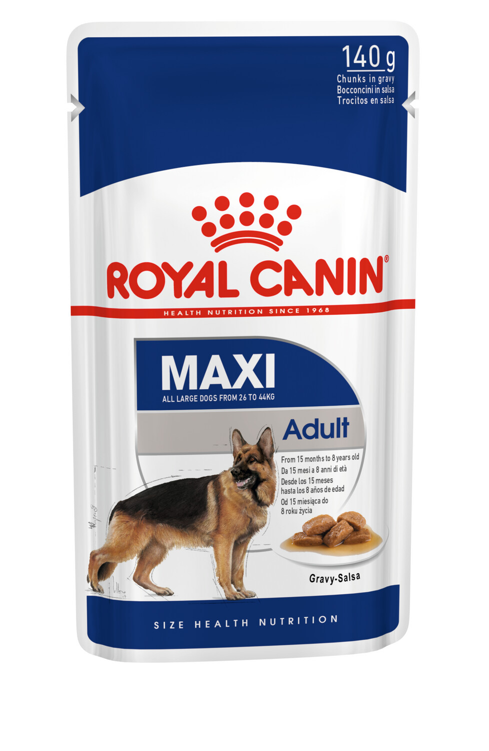 ROYAL CANIN Maxi Adult Dog Wet Food (from 15 months to 8 years)