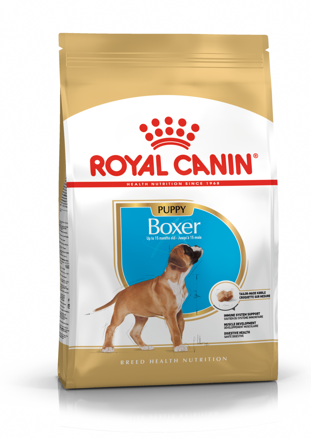 ROYAL CANIN Boxer Puppy Dog Food (From 2 - 15 months)