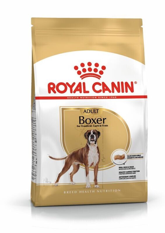 ROYAL CANIN Boxer Adult Dog Food (from 15 months to mature)