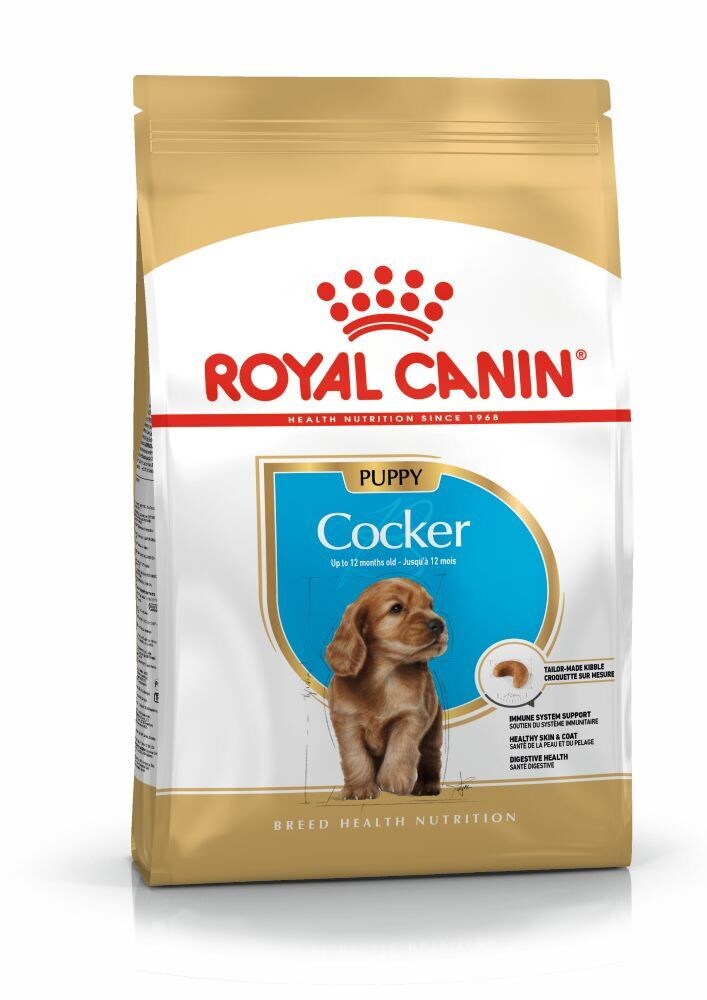 ROYAL CANIN Cocker Puppy Food (2 - 12 months)