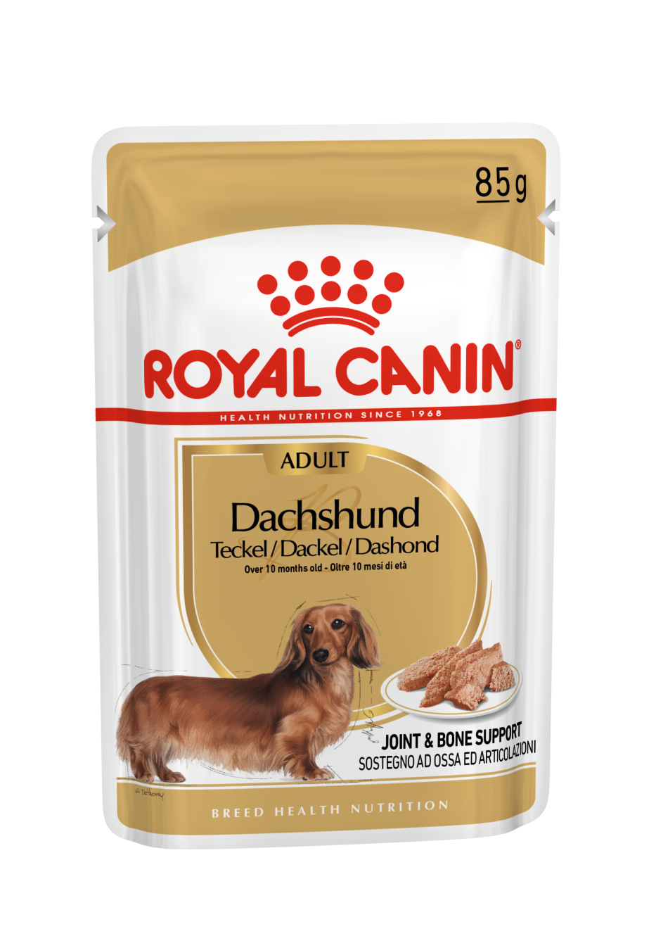 ROYAL CANIN Dachshund Adult Dog Wet Food (10 months to mature)