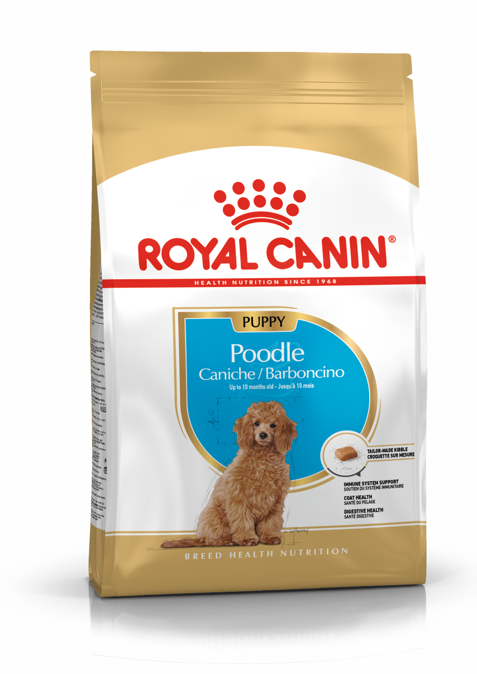 ROYAL CANIN Poodle Puppy Food (2 - 10 months)