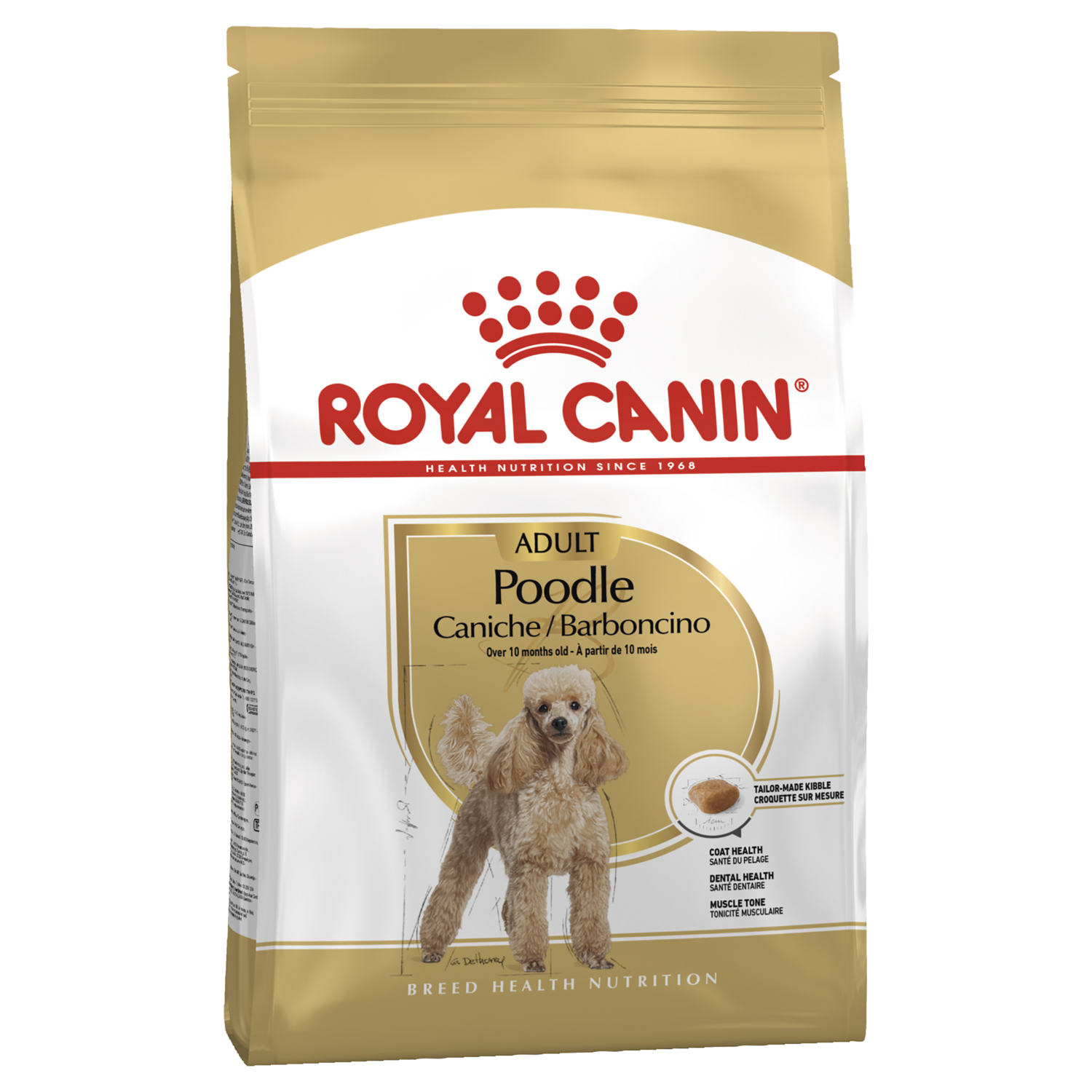 ROYAL CANIN Poodle Adult Dog Food (10 months to mature)