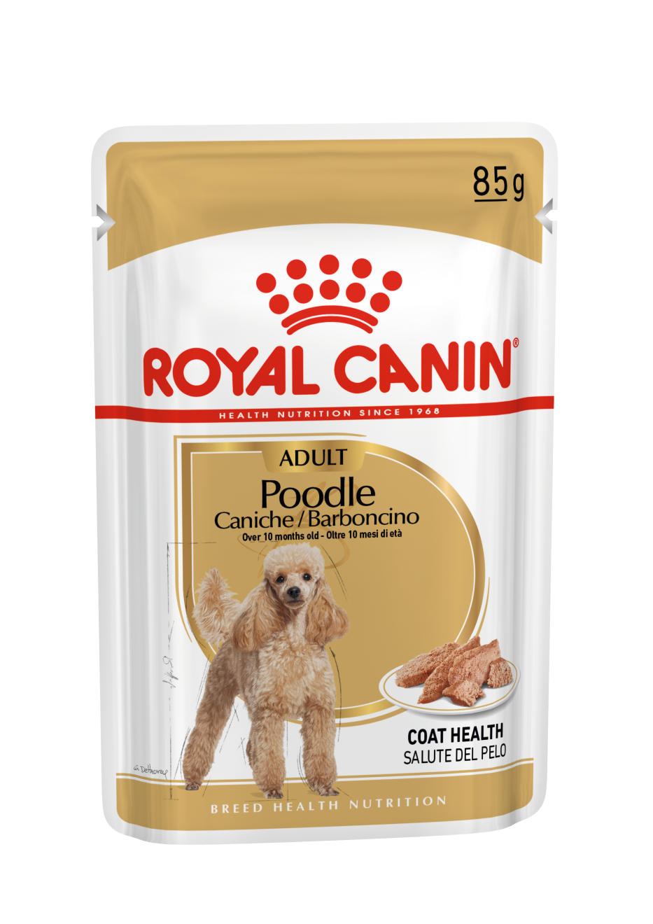 ROYAL CANIN Poodle Adult Dog Wet Food (10 months to mature)