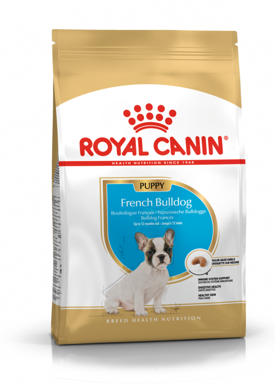 ROYAL CANIN French Bulldog Puppy Food (2-12 months)