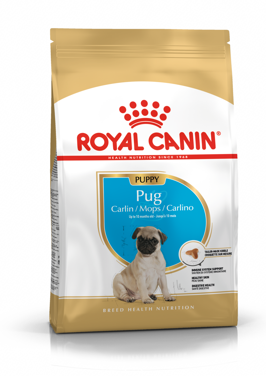 ROYAL CANIN Pug Puppy Food (2 - 10 month)