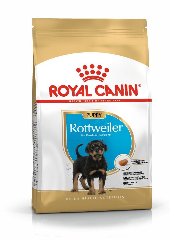 ROYAL CANIN Rottweiler Puppy Food (2 - 18 months)