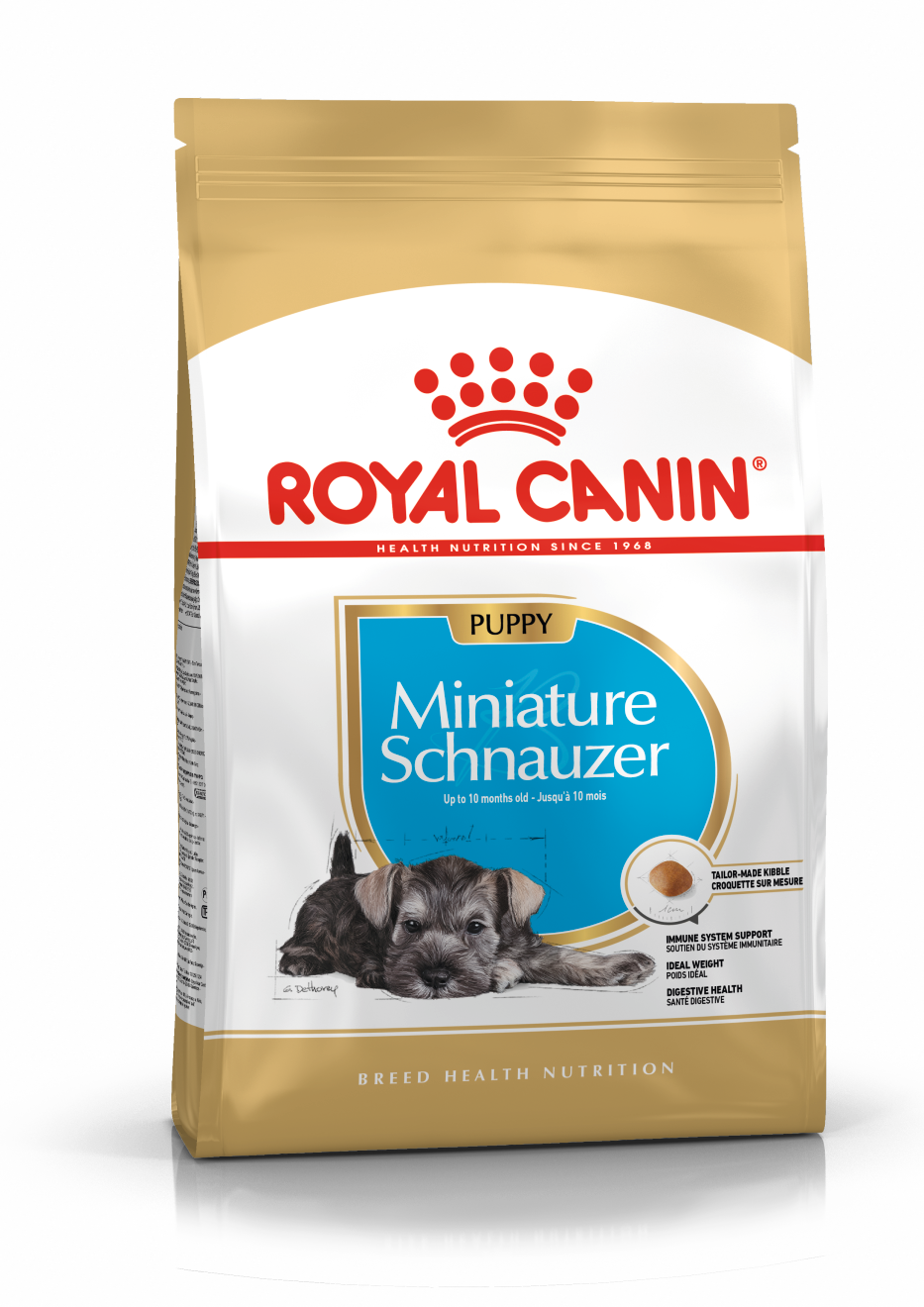 ROYAL CANIN Miniature Schnauzer Puppy Food ( 2 -10 months)