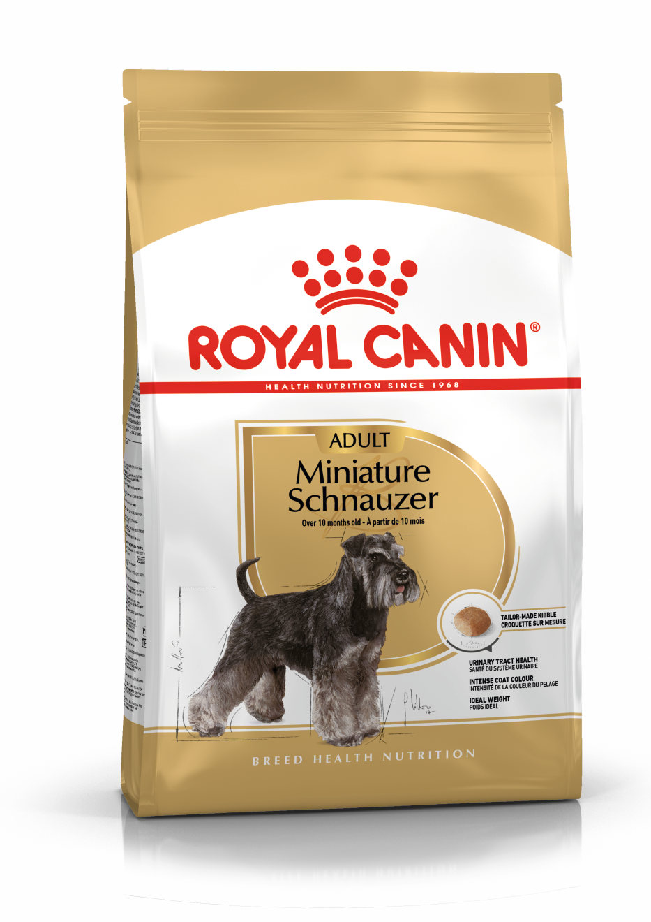 ROYAL CANIN Miniature Schnauzer Adult Dog Food (10 months to mature)