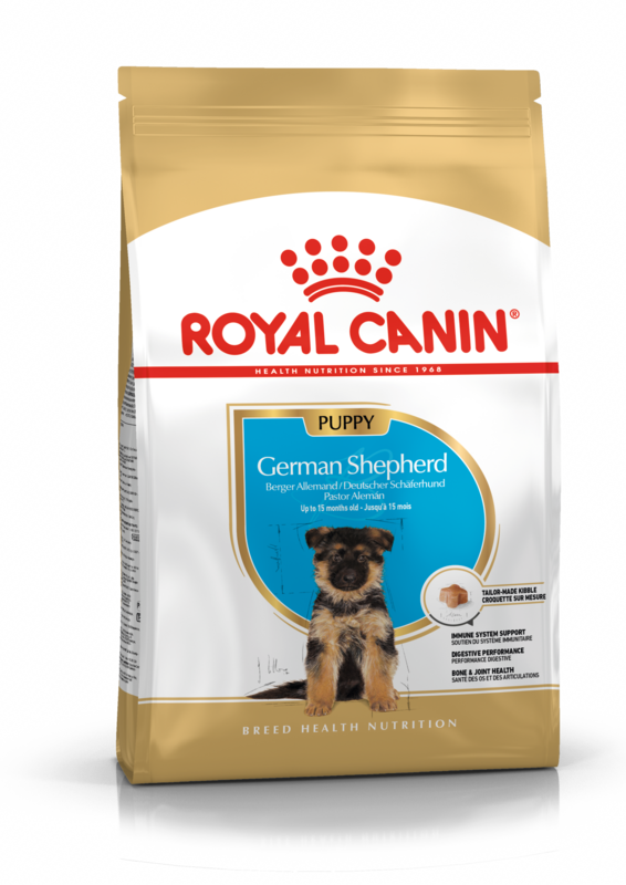 ROYAL CANIN German Shepard Puppy Food (2 - 15 months)