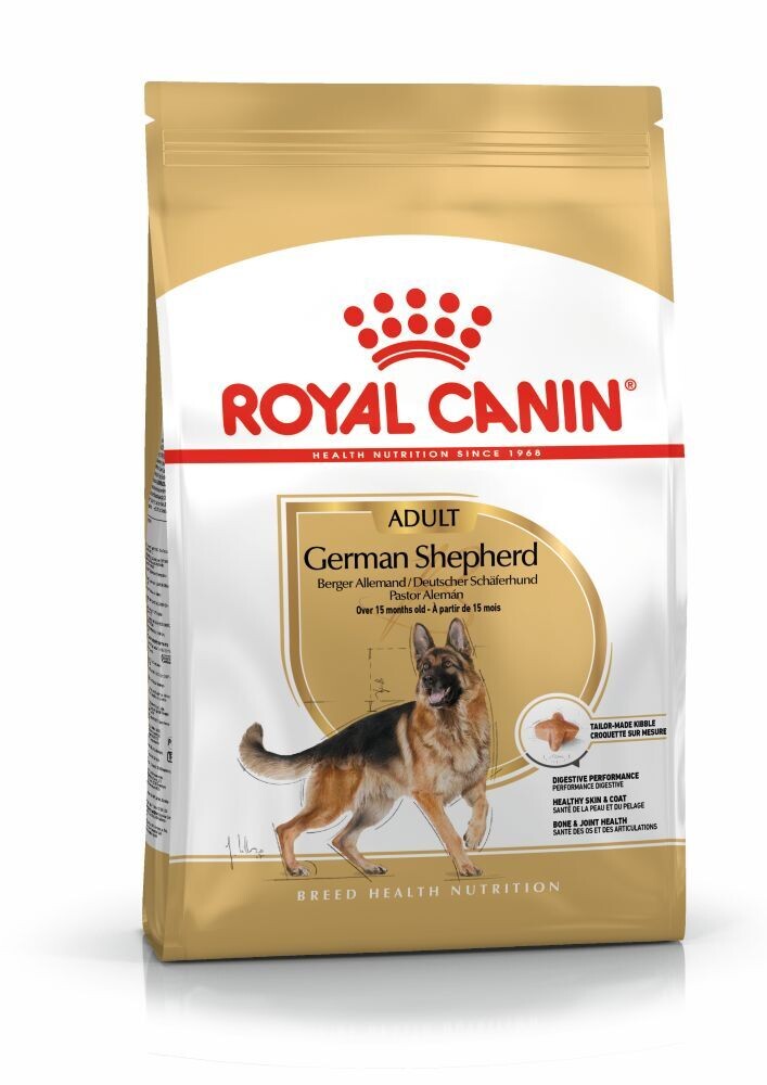 ROYAL CANIN German Shepard Adult Dog Food (15 months to mature)