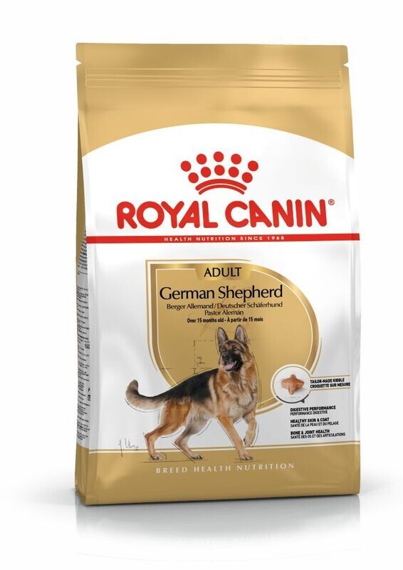 ROYAL CANIN German Shepard Adult Dog Food (15 months to mature)