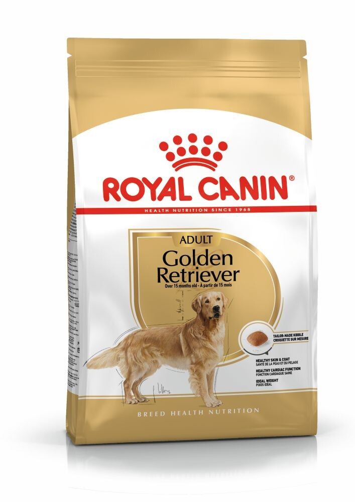 ROYAL CANIN Golden Retriever Adult Dog Food (15 months to mature)