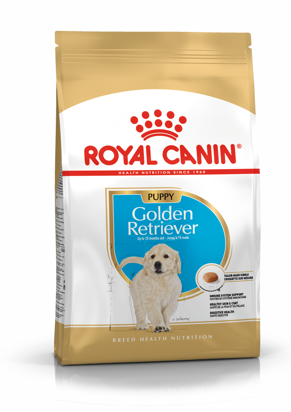 ROYAL CANIN Golden Retriever Puppy Food (2 - 15 months)
