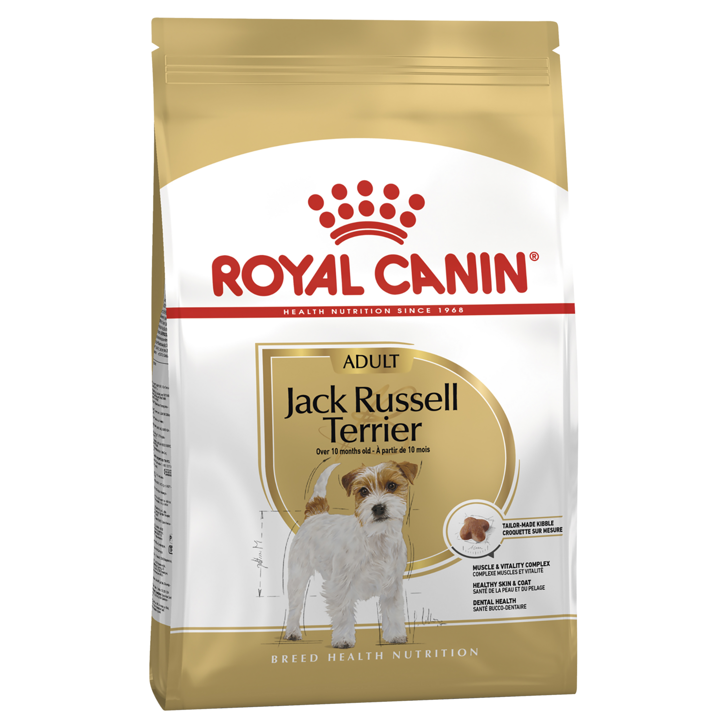 ROYAL CANIN Jack Russell Terrier Adult Dog Food (10 months to mature)