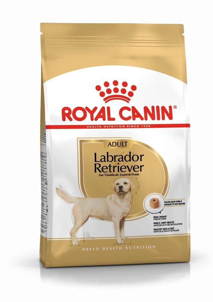 ROYAL CANIN Labrador Retriever Adult Dog Food (15 months to mature)